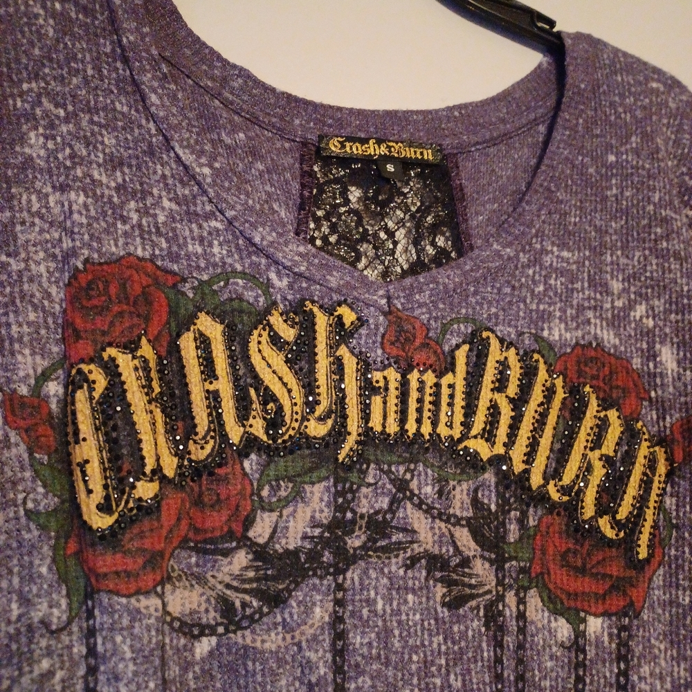 Crash & Burn shirt